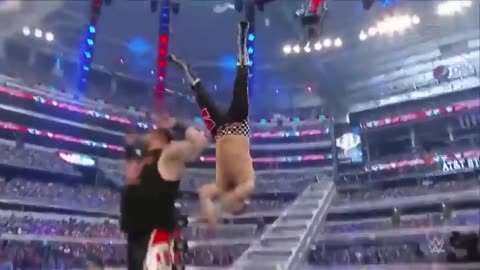 WWE FUNNY AND OMG MOMENTS