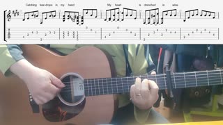 Don't know why - Norah Jones, guitar backing, tab.