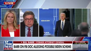 Barr trying to clear his already damaged name