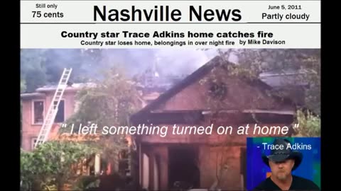 I Left Something Turned on at Home Trace Adkins Matt Farage