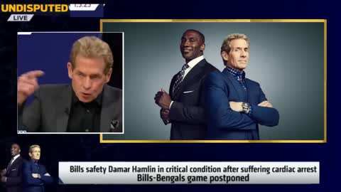 Skip Bayless apologizes for tweet about Bills' injured Damar Hamlin sparking outrage