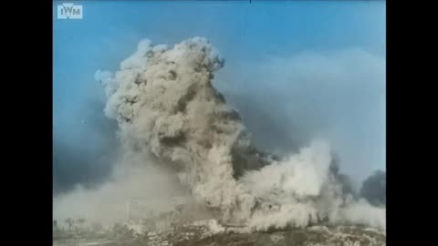 Allies bomb the Abbey of Monte Cassino, 1944