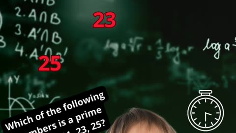 6 - Find a prime number in those. Do you remember how?