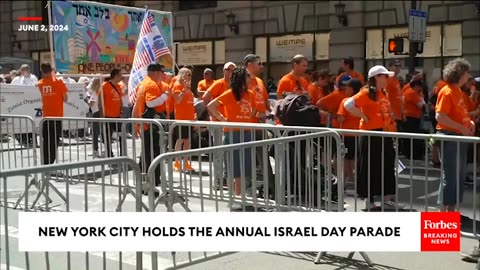 New York City Holds The Annual Israel Day Parade