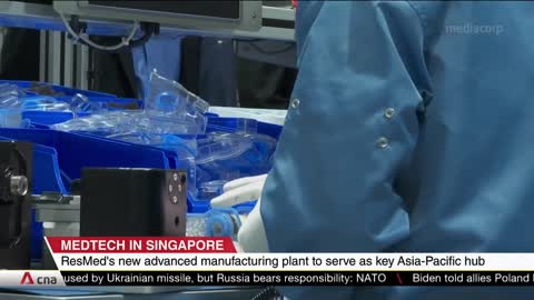 ResMed's new advanced manufacturing plant in Singapore to serve as key Asia-Pacific hub