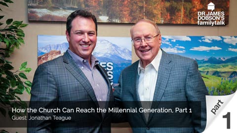 How the Church Can Reach the Millennial Generation - Part 1 with Guest Jonathan Teague