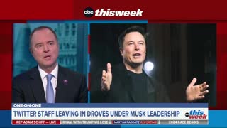 Adam Schiff unravels meltdown on CNN after Elon Musk UNBANS Trump’s Twitter account