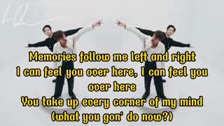 Charlie puth - Left and right ft Jung look(lyrics)