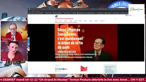 Live - Tonton Posture et Anne Lallemand débriefent le live [06 décembre 2022]