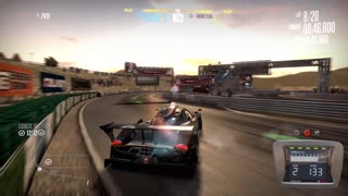 Need for Speed - Shift - Autopolis Lakeside (46.800) Speedrun