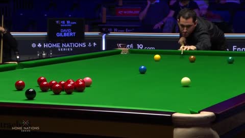 Stun Run Through - One of the Toughest Shots in Snooker _ SnookerUA