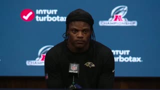 Lamar Jackson: Nothing Changes Until We Complete the Mission | Baltimore Ravens