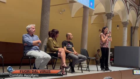 Convegno "LE VERITA' NASCOSTE" Fuori dal Virus n.771.SP