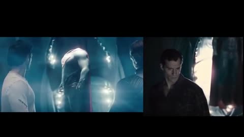Batman vs superman and justice league snydercut comparison video
