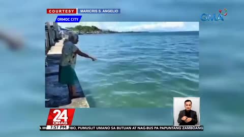 88-year-old lola VIRAL matapos mag-ala DIVER sa Ormoc_ 24 Oras