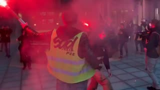 HUGE MOVE! Blackrock Headquarters STORMED By Protesters, 100's of 1,000's Rally In Paris