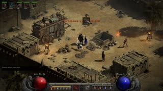 Diablo 2 Resurrested Druid Part 3 (No Voice Over)