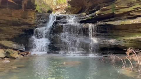 Mize Mills Falls - Sipsey Wilderness - Bankhead National Forest