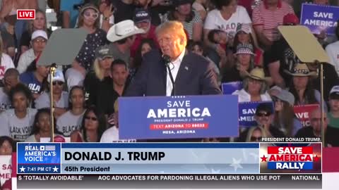 Trump: We are with the People of Iran fighting for their FREEDOM!