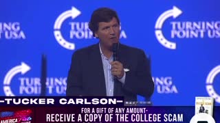 Tucker Responds to - Trump or DeSantis