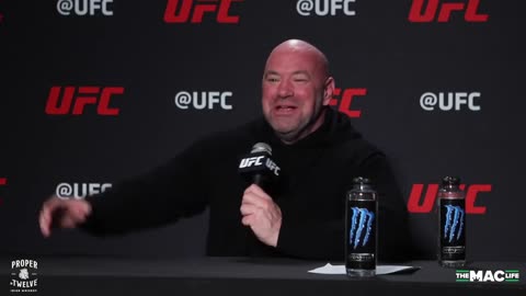 UFC President Dana White Commented On The Joe Rogan Controversy