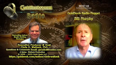 GoldSeek Radio Nugget -- Bill Murphy on Silver: "One day it's going to explode!"