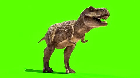 Jurassic world dominion- with sound and green screen