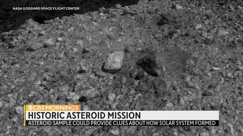 NASA spacecraft brings asteroid samples back to Earth after 7-year mission
