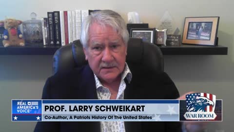 Professor Larry Schweikart: Today, The United States Has “Lost Contact” With God, Easy Lives Have Led To A “Godless Society”