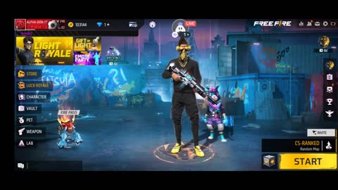 Free Fire Live #Gaming Live #livestream