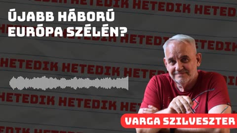 Háborús pszichózisban Szerbia? - Varga Szilveszter