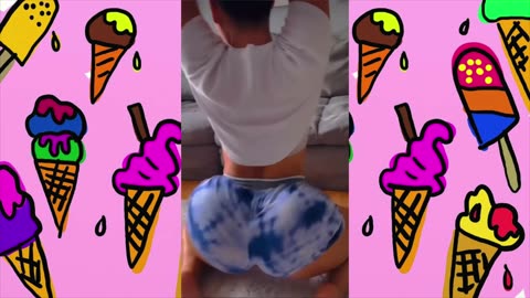 🍓 Big Bank Tiktok Challenge 🍓 Tiktok bigbank challenge #twerk (slowed)