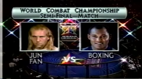 World Combat Championship 1 First Strike 10-17-95