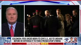 John Solomon Reports - Biden changed US policy