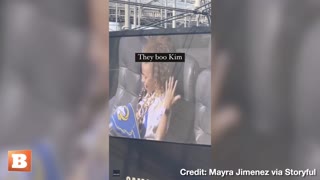 Kim Kardashian Gets Booed at Rams vs. Cowboys Game