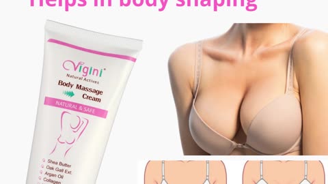Vigini Breast Enlargement Size Increase Bust Full 36 Firming Tightening Enhancement Oil Cream Women
