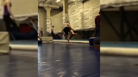 Gymnast or Ninja