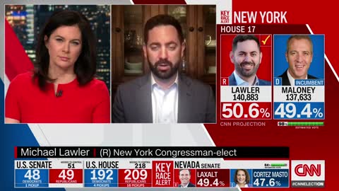 Republican congressman-elect explains why GOP did so well in NY