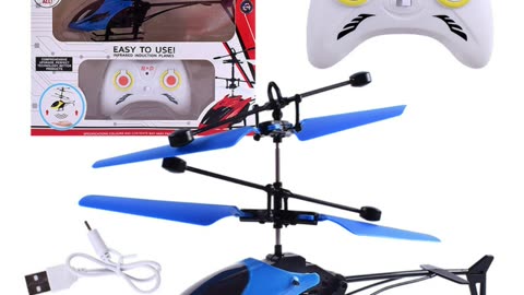 Rechargeable Mini RC Drone Remote Safe Fall-resistant