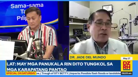 Part 1: Interview with Concerned Doctors and Citizens of the Philippines on DZRH | May 27, 2023