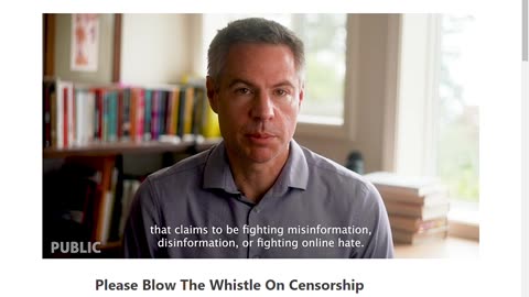 Michael Shellenberger Looking for Whistleblowers
