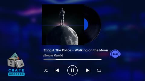 Sting & The Police - Walking on the Moon (Techno Remix)