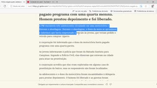 Polícia resgata quatro adolescentes vítimas de exploração sexual no Jardim Itatinga, em Campinas