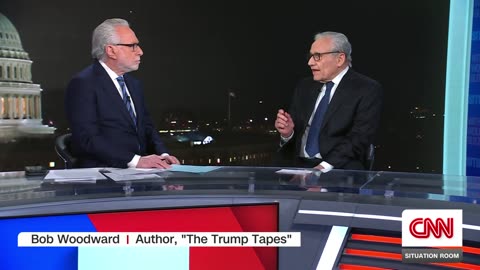 Woodward and Bernstein weigh in on Nixon case being used as legal precedent for Trump
