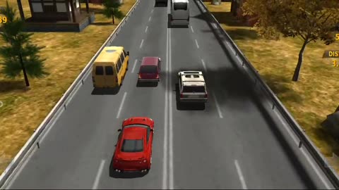 "Speeding Through Traffic: The Ultimate Traffic Racer Experience"