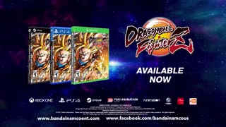 Dragon Ball FighterZ Official Bardock Teaser Trailer