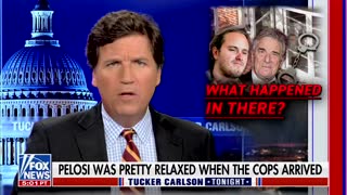 Tucker SLAMS NBC for Deleting a Report on Paul Pelosi