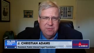 J. Christian Adams talks about non-US citizens in the voter database