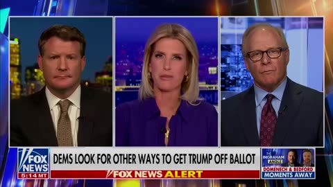 Davis to Laura Ingraham: “Nothing Screams Democracy Like Disregarding The Will Of American Voters”