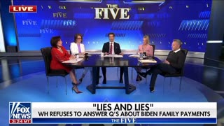 Lies & Lies: White House refuses to answer Q’s About Biden family payments